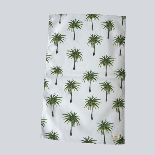 Boulevard Palms Tea Towel