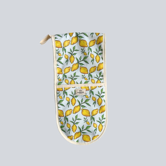 Amalfi Lemons Oven Gloves